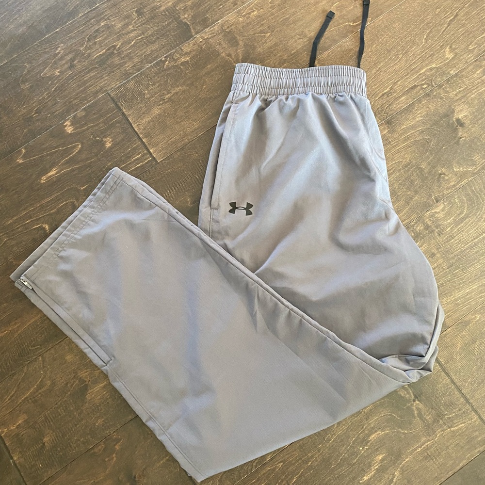 Mens Grey UA pants